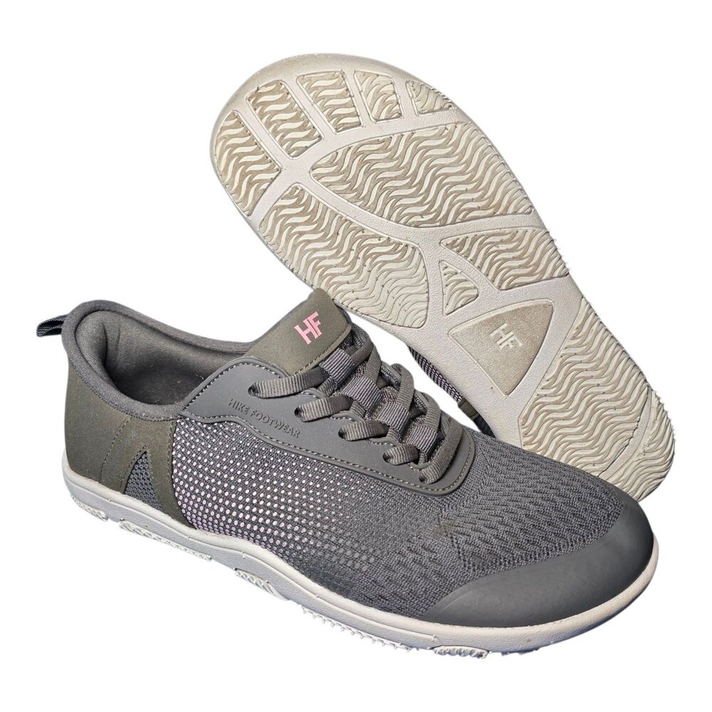 Hike Footwear Stride Hands-Off Ergonomic Barefoot Shoes Unisex EU 40 Gray